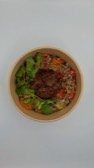 Греча с говяжьей щекой и овощами — Обед · 12:00